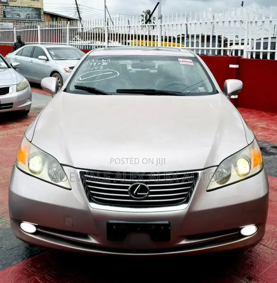 Lexus ES 350 2008 Gold