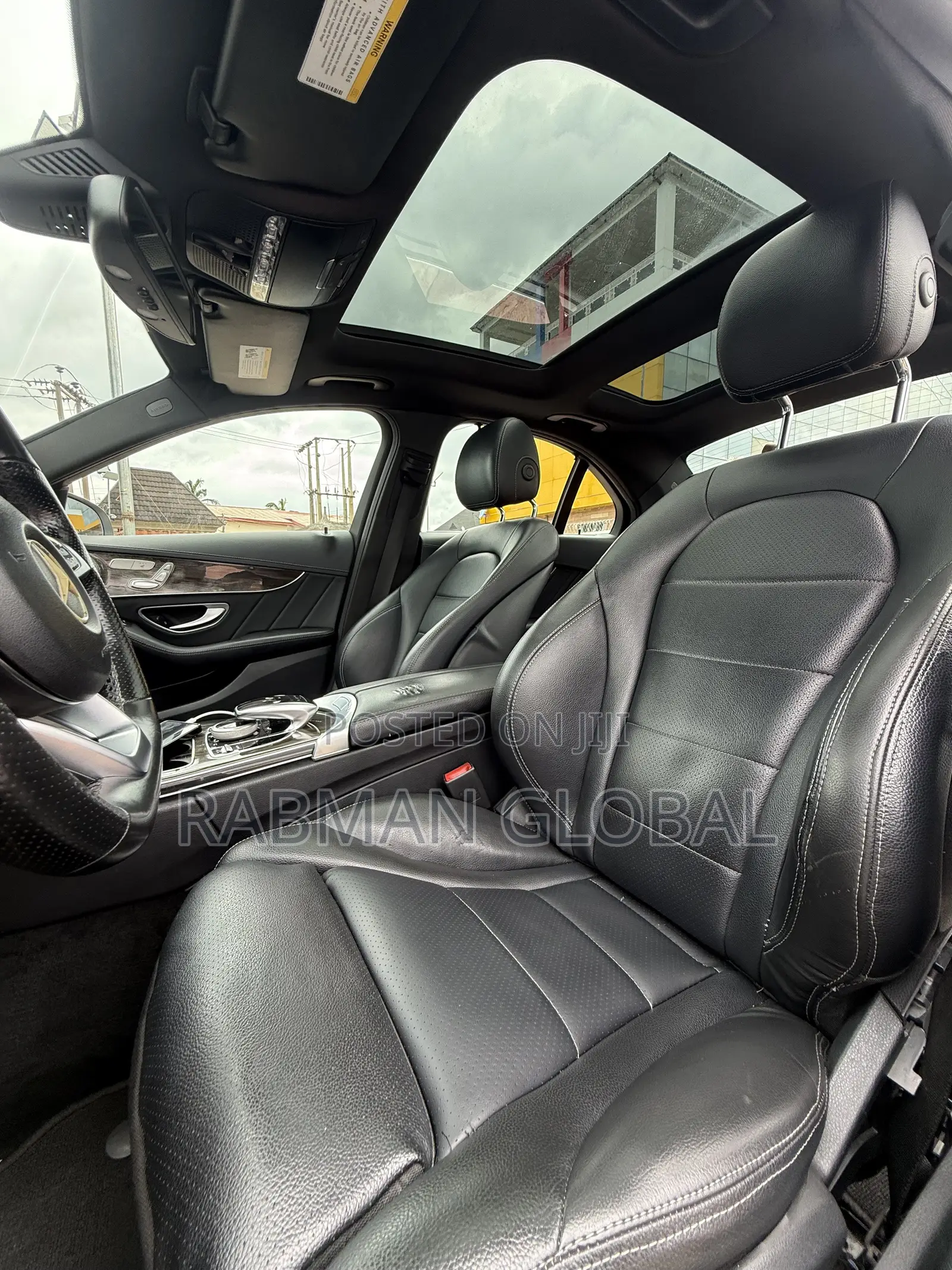 Mercedes-Benz C400 4Matic AWD Sedan (3.0L V6 7A) 2015 White