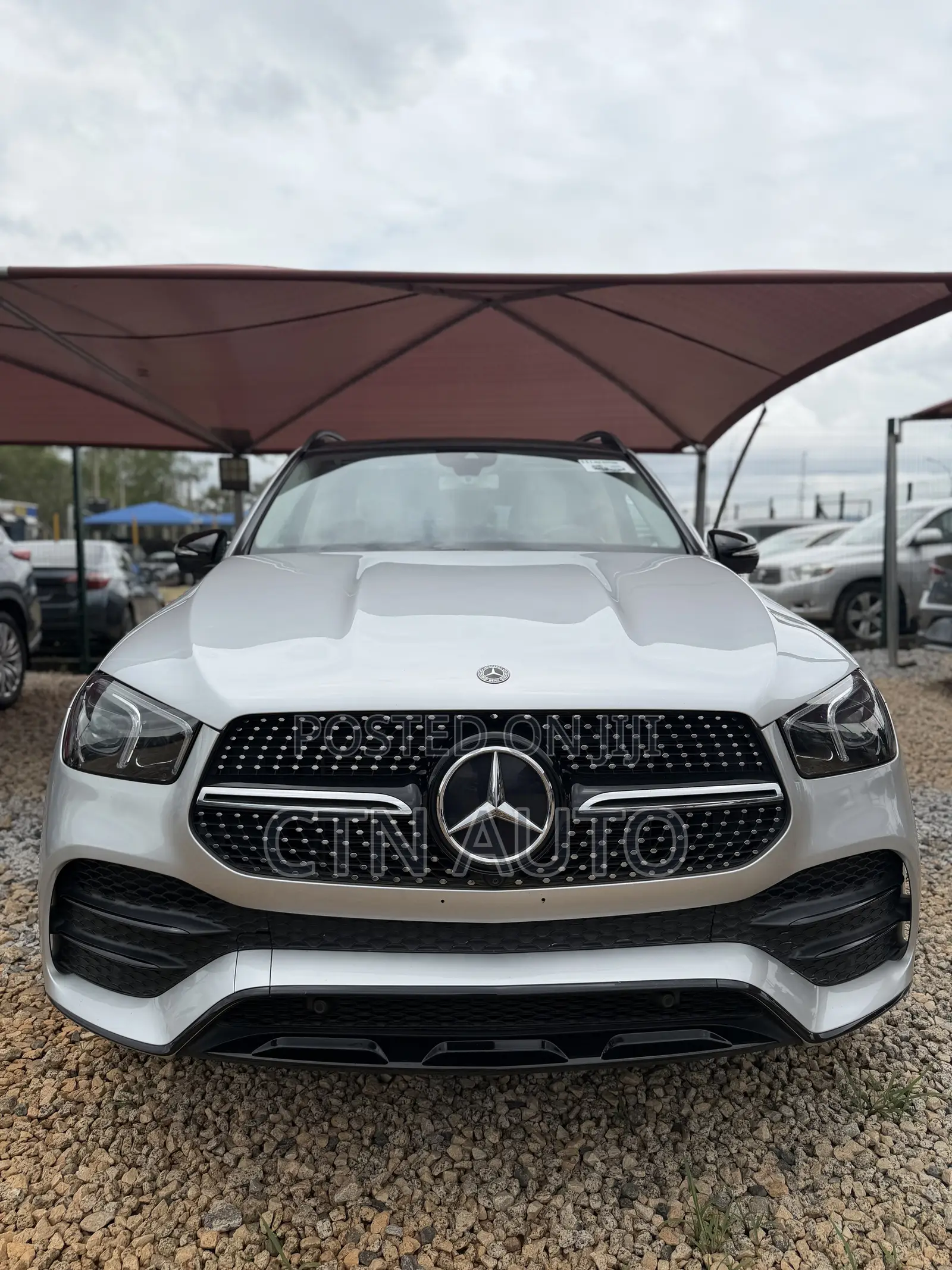 Mercedes-Benz GLE-Class GLE 350 4MATIC 2020 Silver