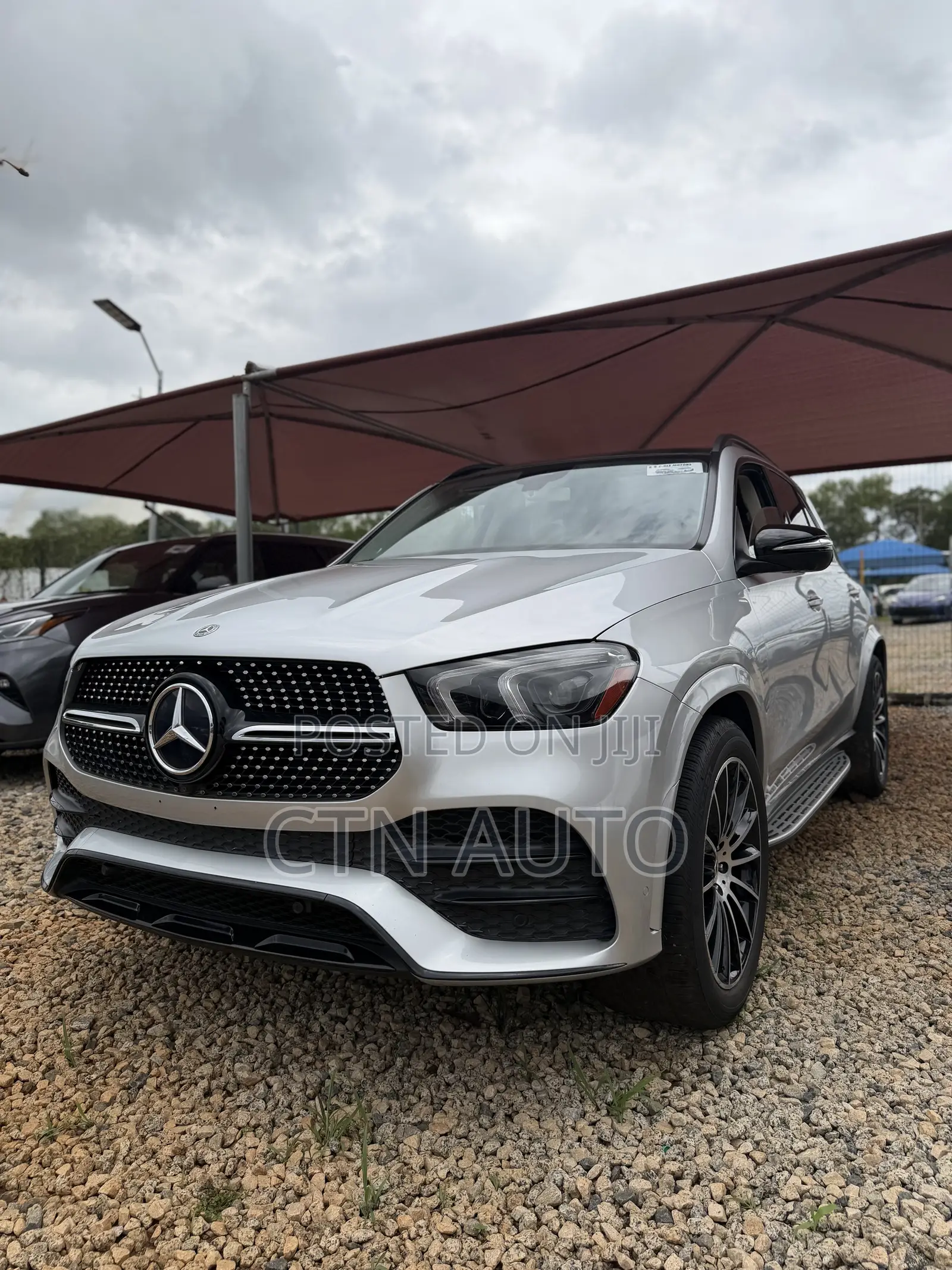 Mercedes-Benz GLE-Class GLE 350 4MATIC 2020 Silver