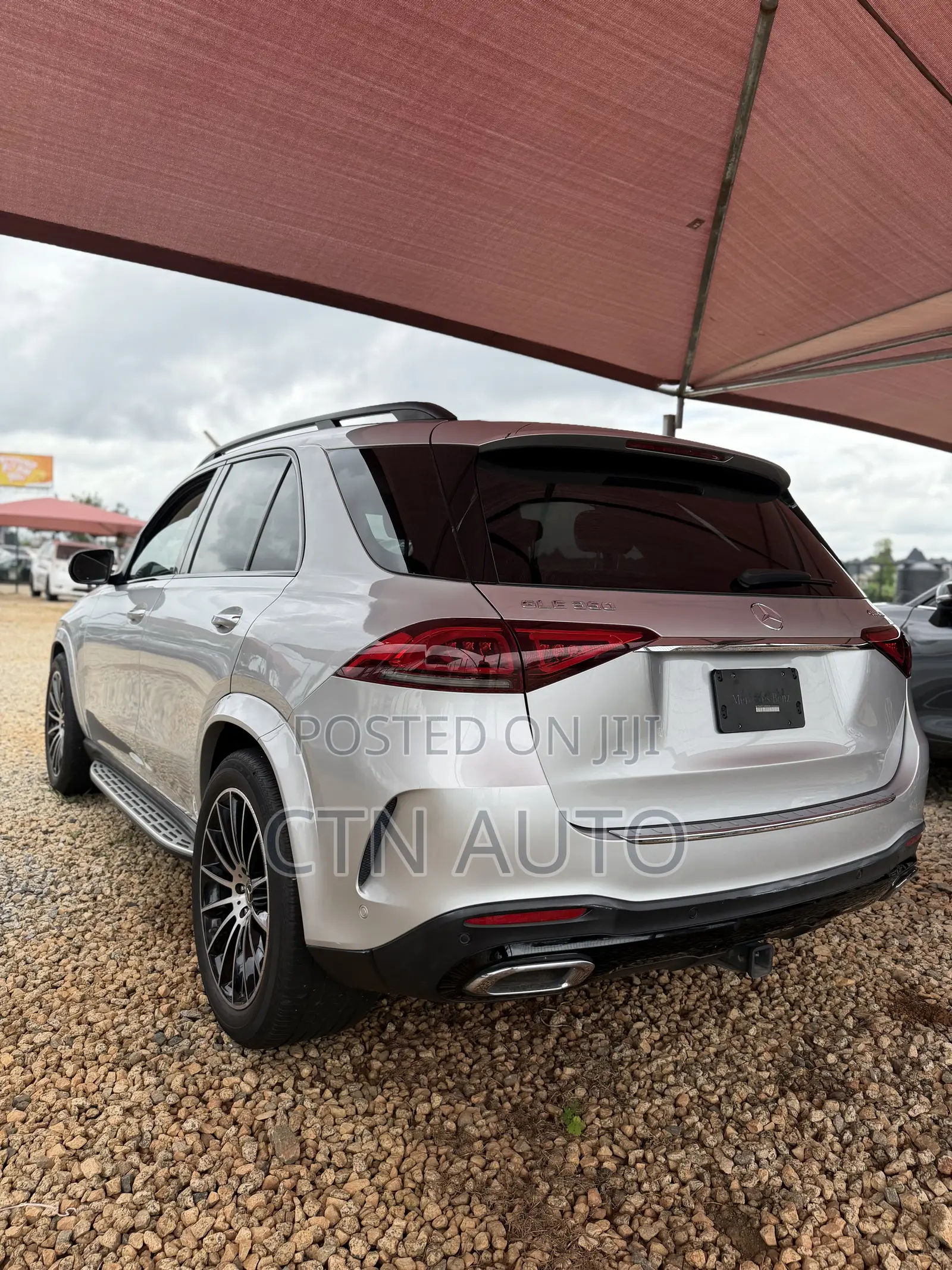 Mercedes-Benz GLE-Class GLE 350 4MATIC 2020 Silver