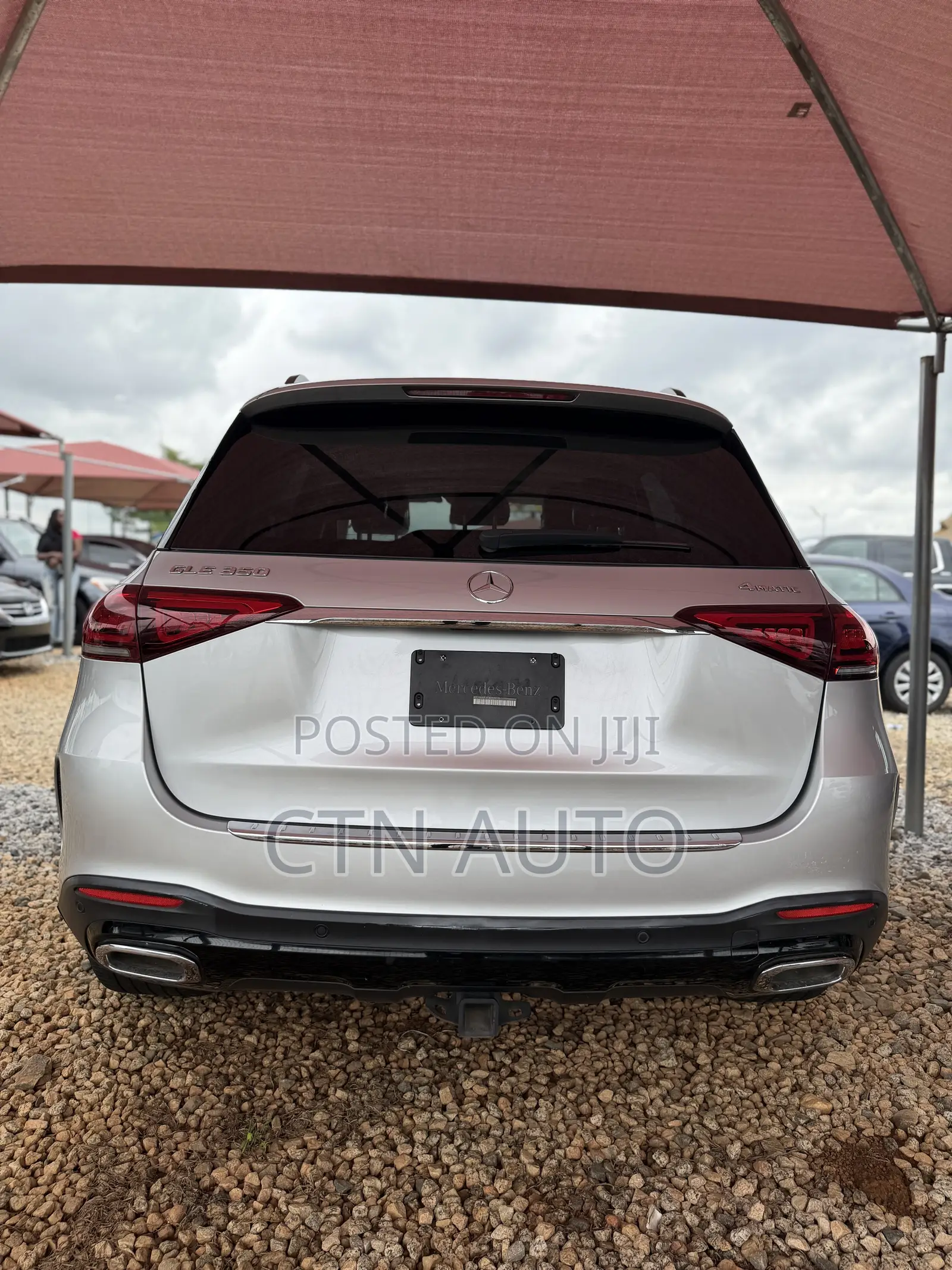 Mercedes-Benz GLE-Class GLE 350 4MATIC 2020 Silver