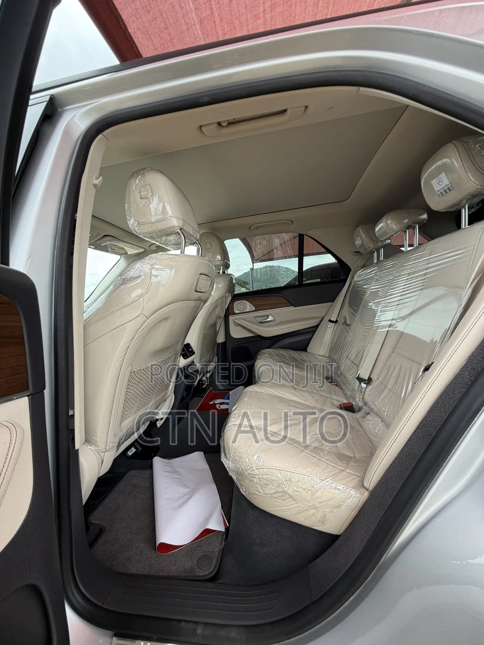 Mercedes-Benz GLE-Class GLE 350 4MATIC 2020 Silver