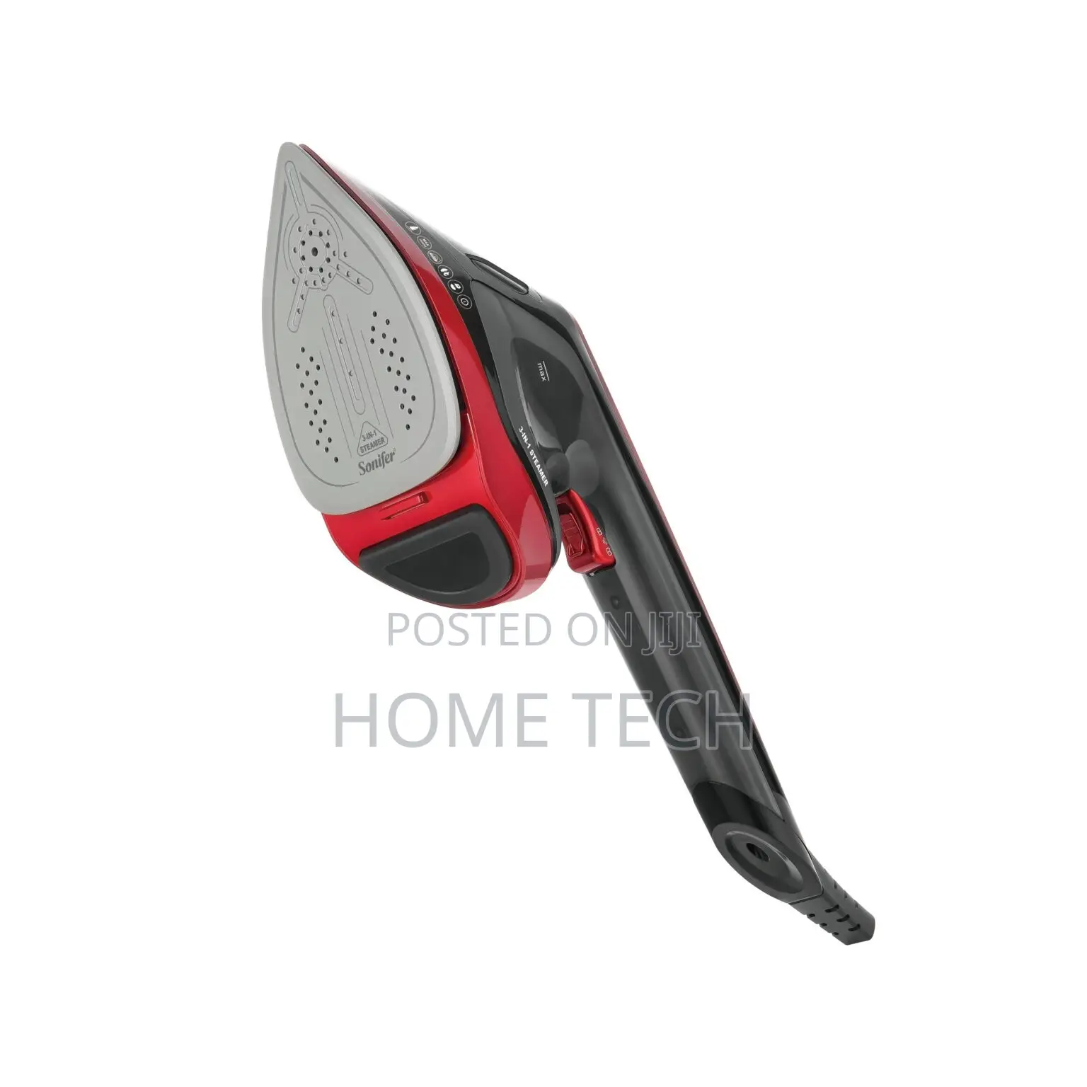 Sonifer 1800W 3-in-1 Steam Iron With a 180ml Water Tank (SF-9133A)