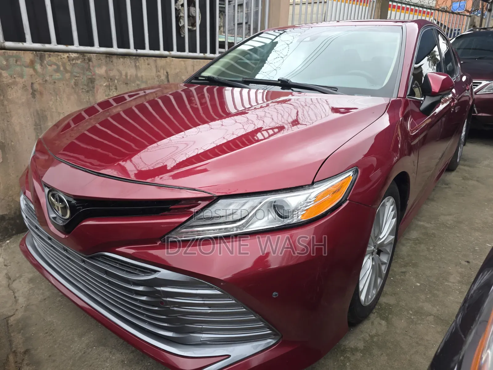 Toyota Camry 2018 Burgundy