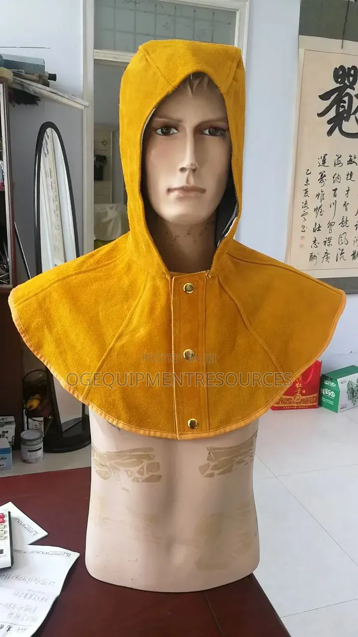 Welding Cap Cover Hood Shoulder Drape.