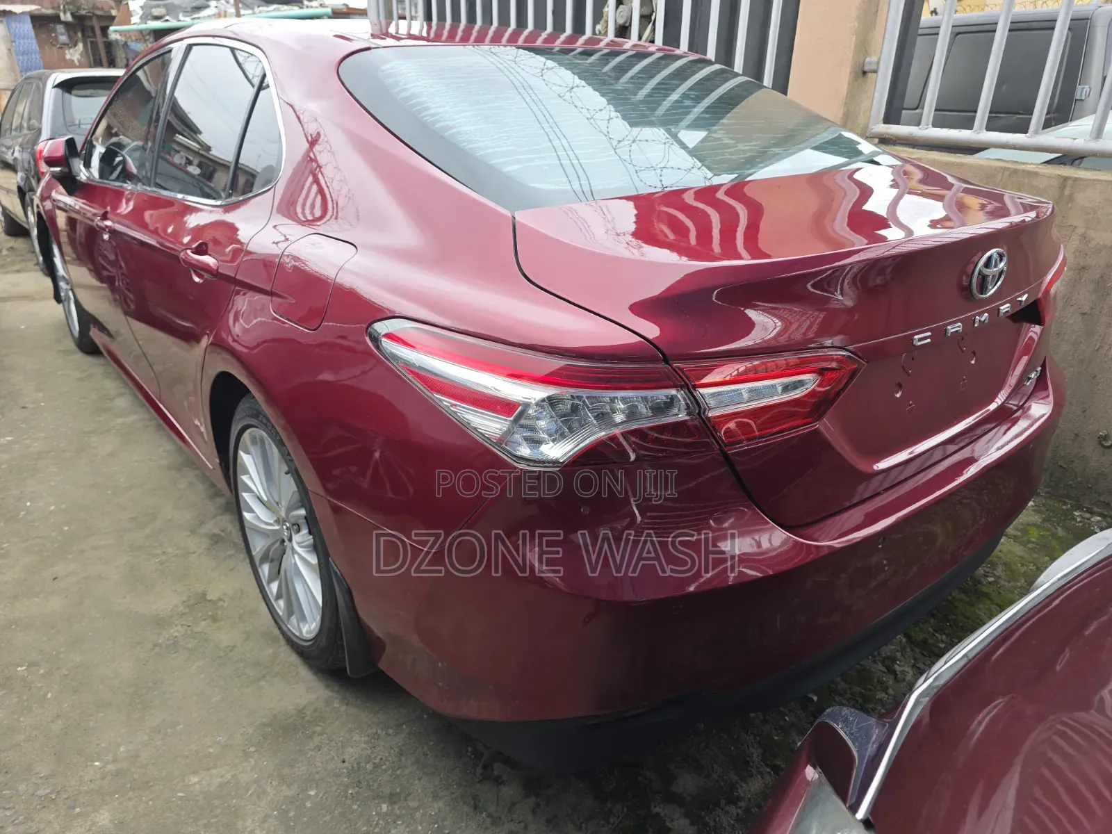 Toyota Camry 2018 Burgundy