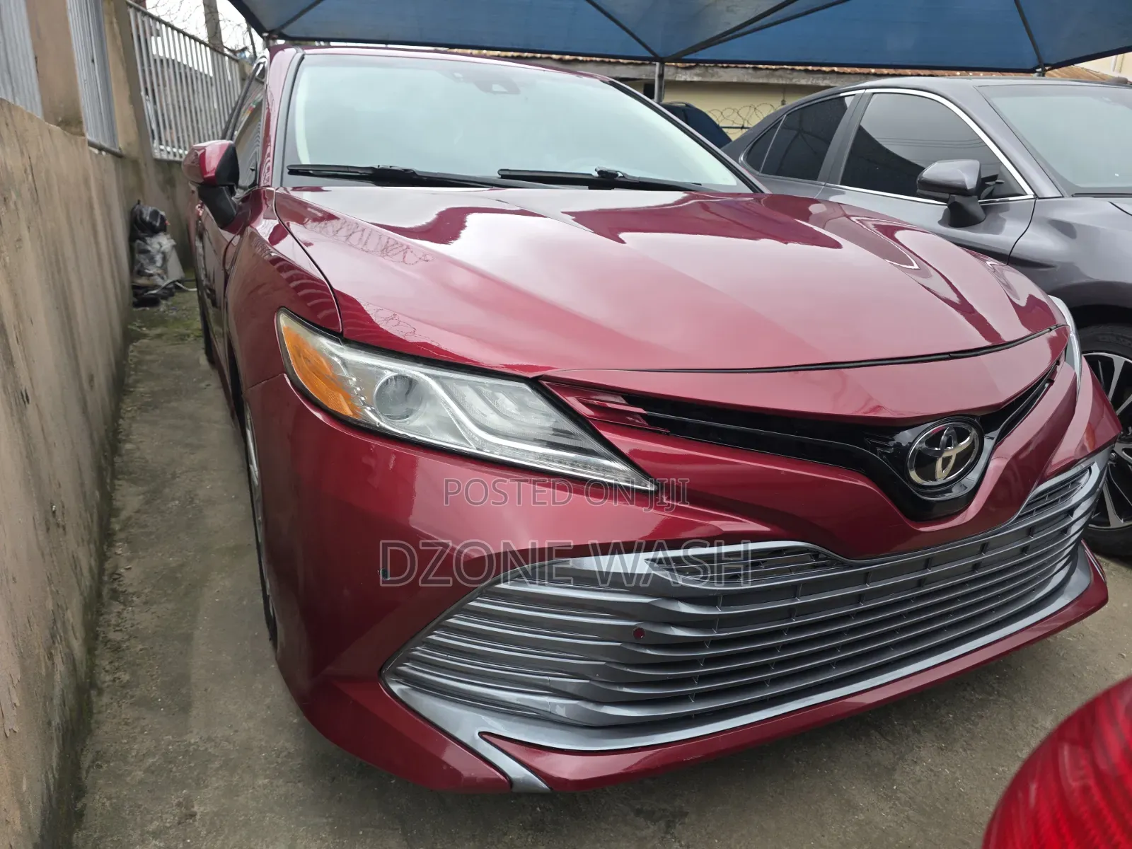 Toyota Camry 2018 Burgundy