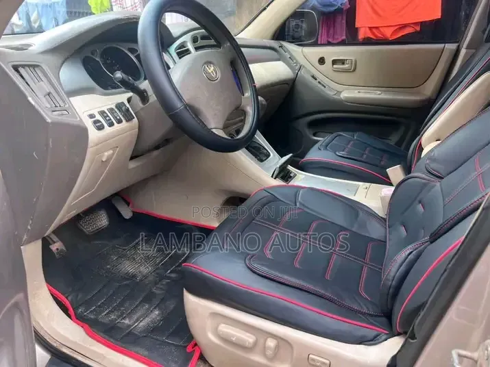 Toyota Highlander 2006 Gold