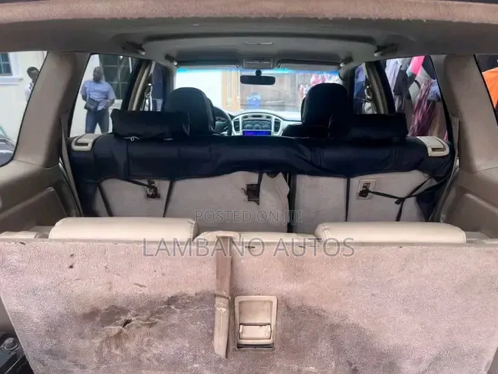 Toyota Highlander 2006 Gold