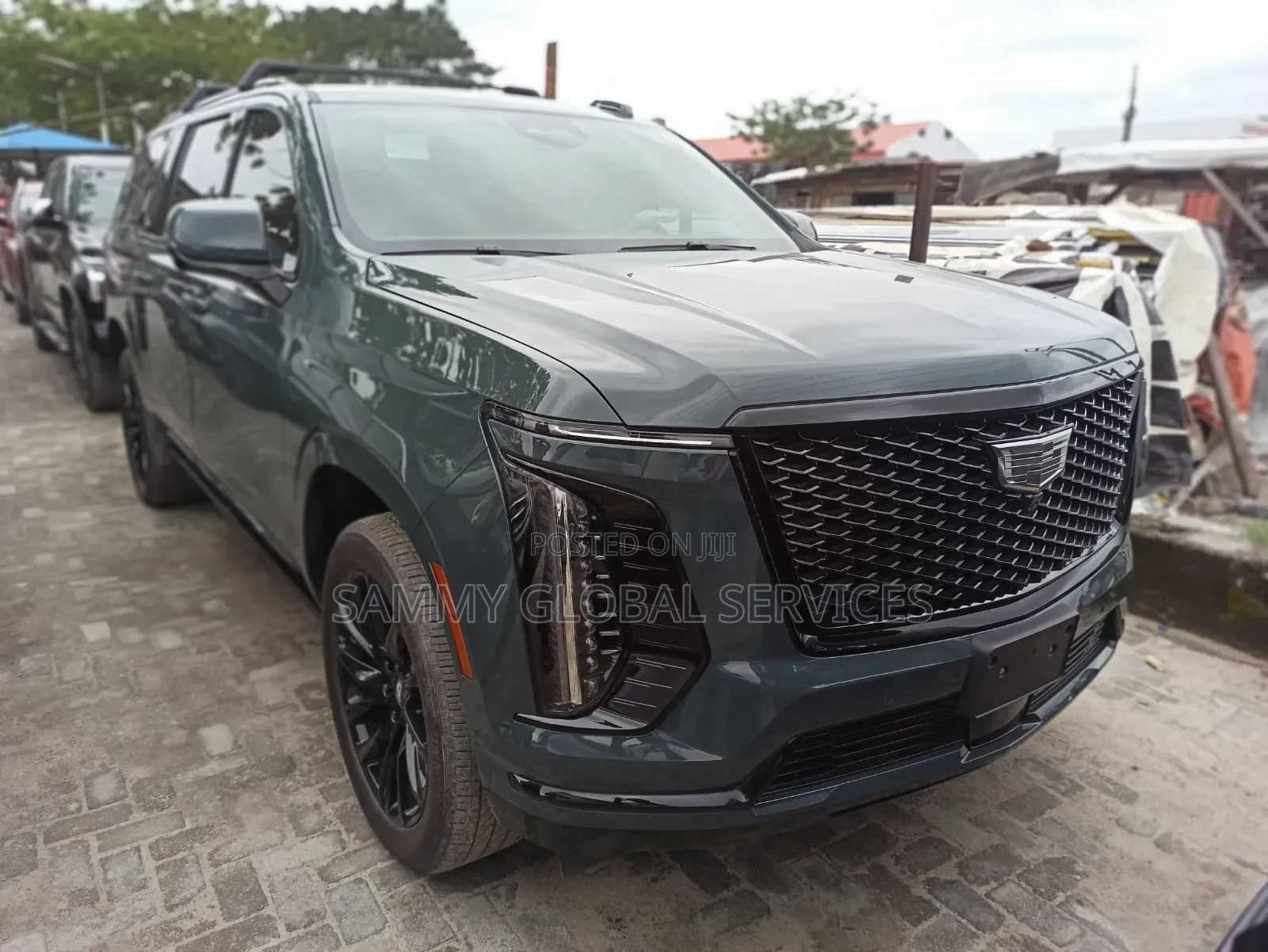 Cadillac Escalade ESV Platinum Luxury 4WD 2026 Green