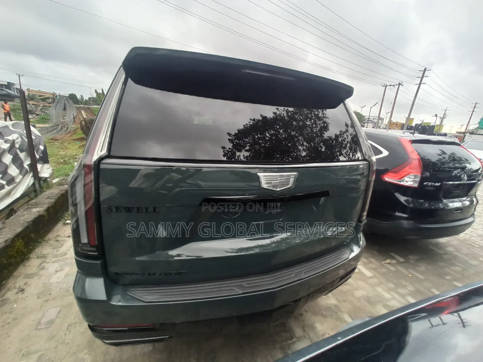 Cadillac Escalade ESV Platinum Luxury 4WD 2026 Green