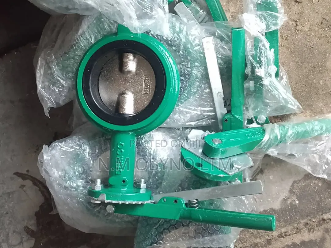 3" Denko Butterfly Valve