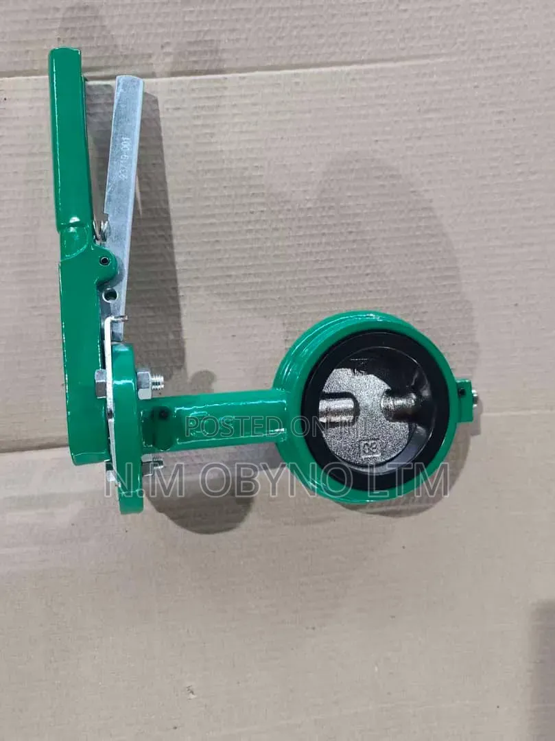 3" Denko Butterfly Valve