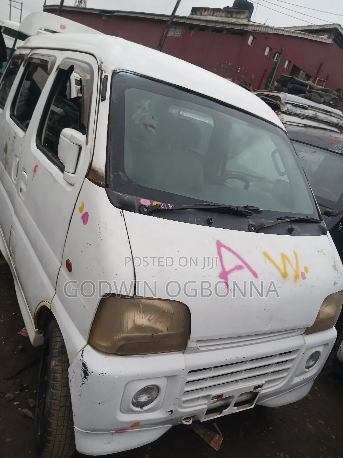 Suzuki Every 2006 White