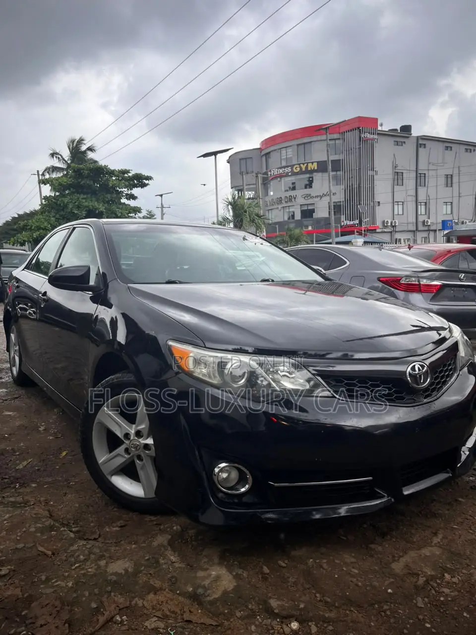 Toyota Camry SE Limited Edition 4dr Sedan (2.5L 4cyl 6A) 2012 Black