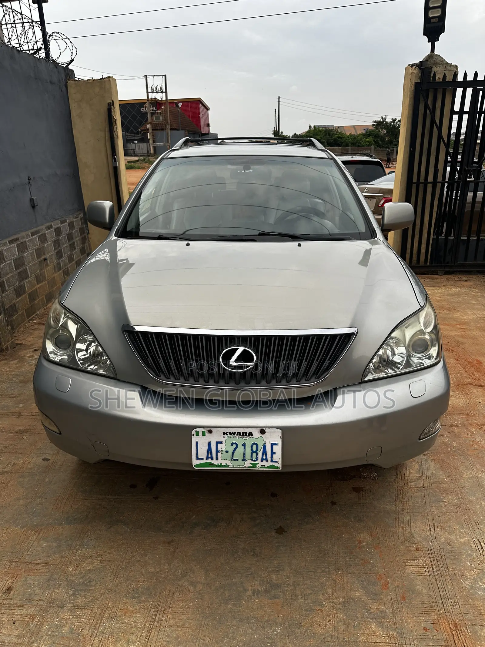 Lexus RX 330 2005 Silver