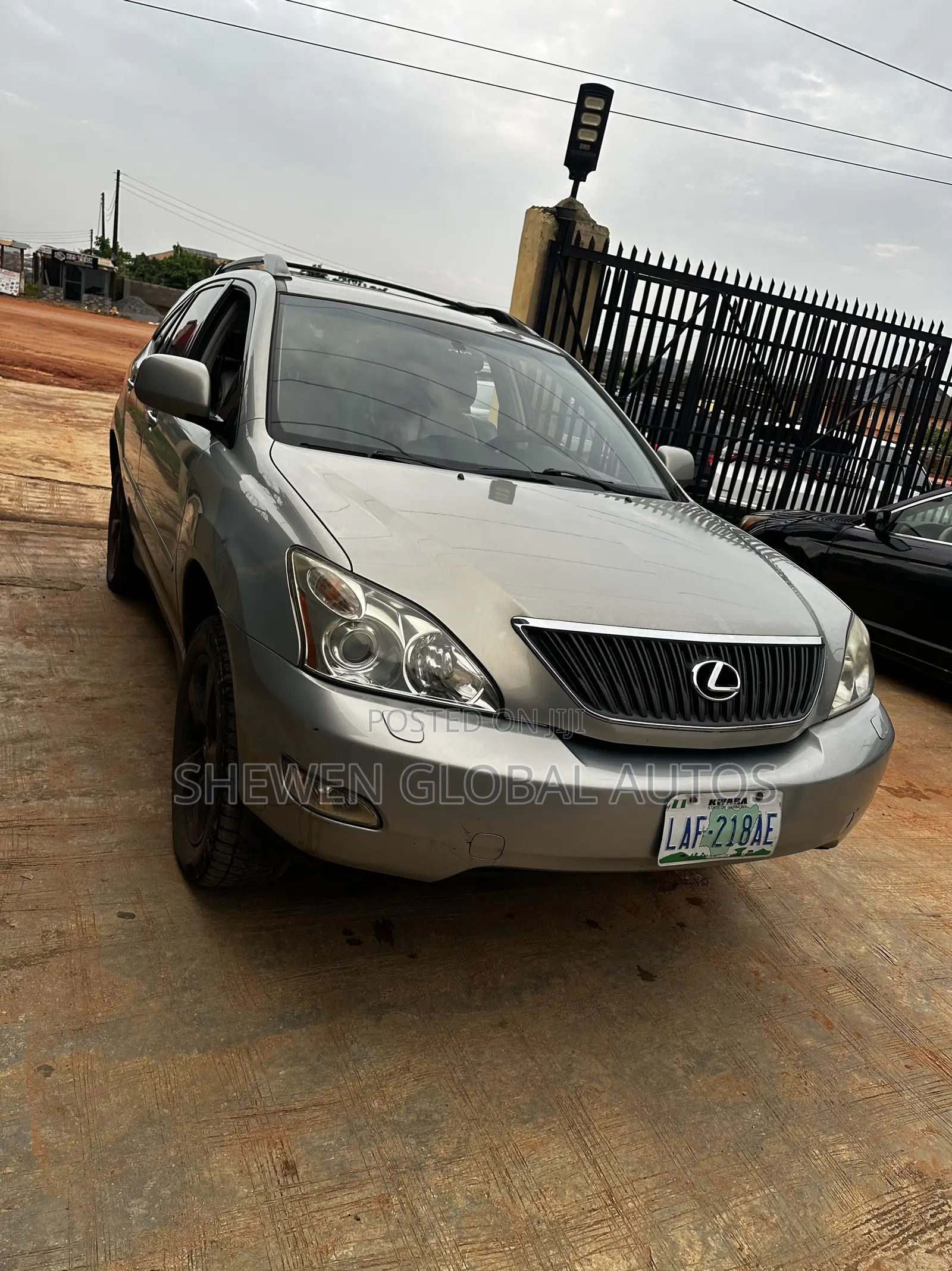 Lexus RX 330 2005 Silver