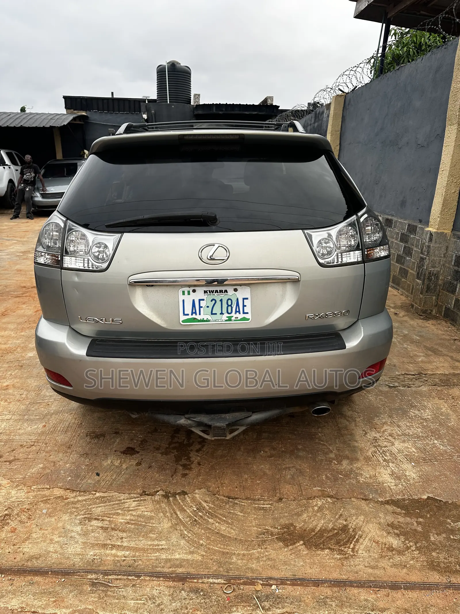 Lexus RX 330 2005 Silver