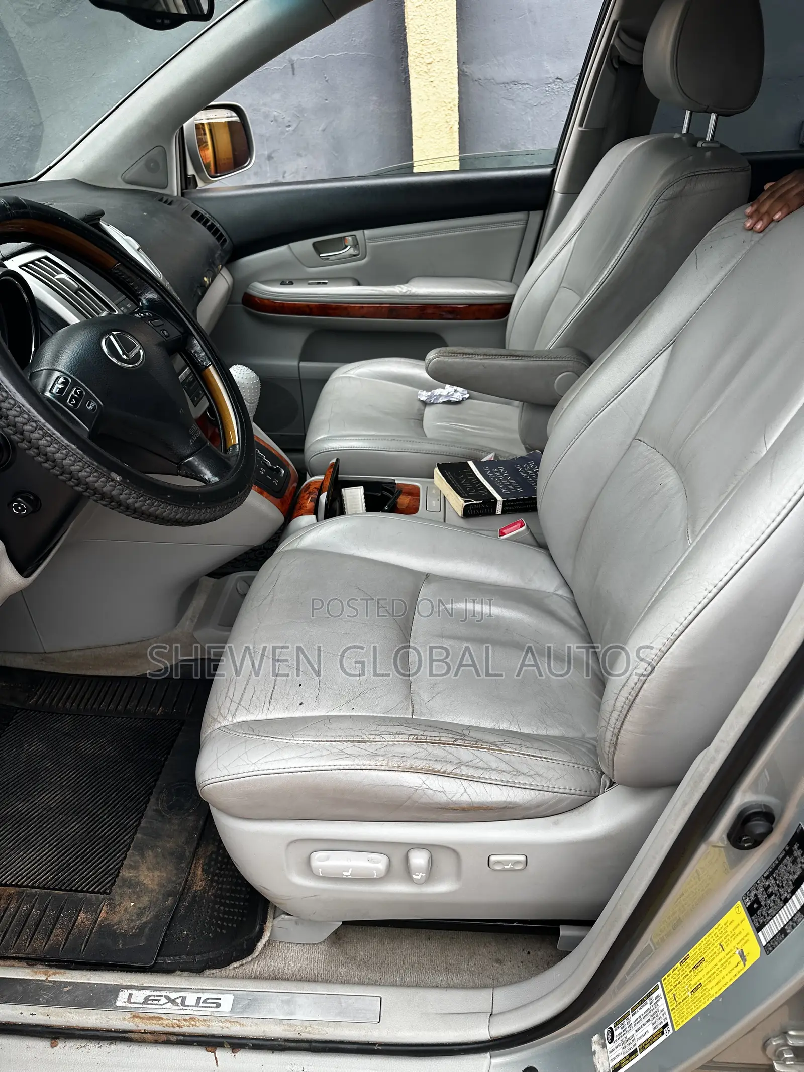 Lexus RX 330 2005 Silver