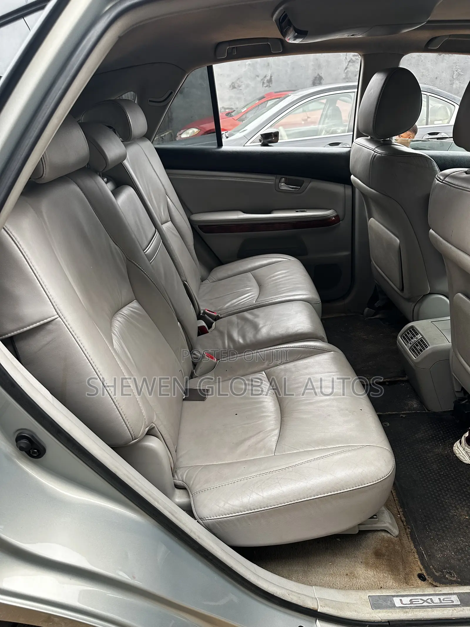 Lexus RX 330 2005 Silver