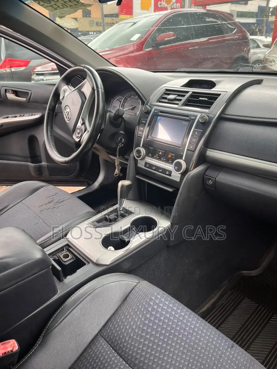 Toyota Camry SE Limited Edition 4dr Sedan (2.5L 4cyl 6A) 2012 Black