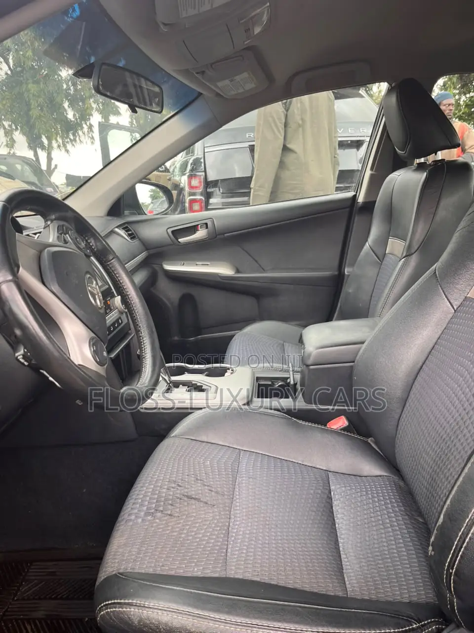 Toyota Camry SE Limited Edition 4dr Sedan (2.5L 4cyl 6A) 2012 Black