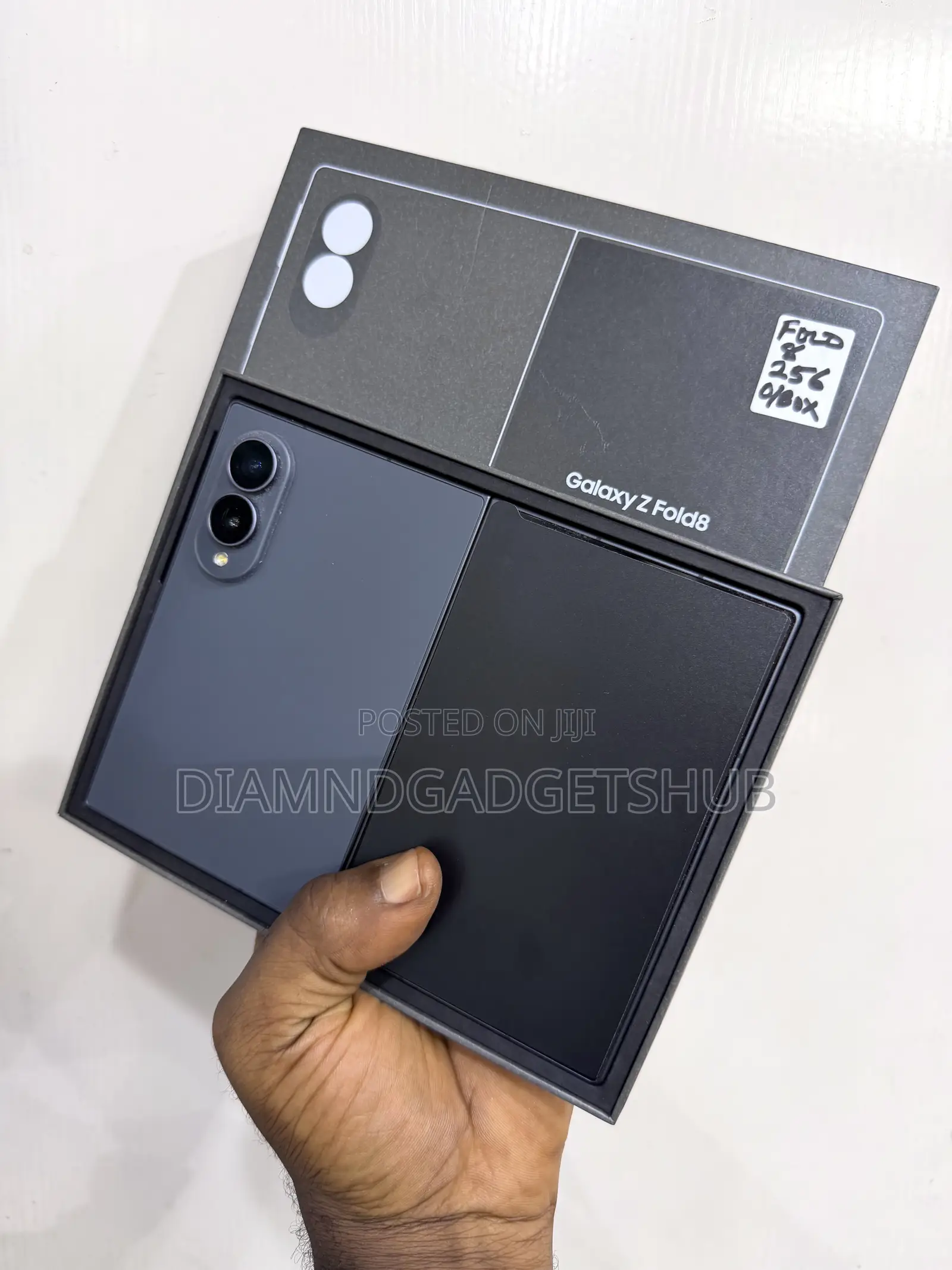 Samsung Galaxy Z Fold8 256 GB Black