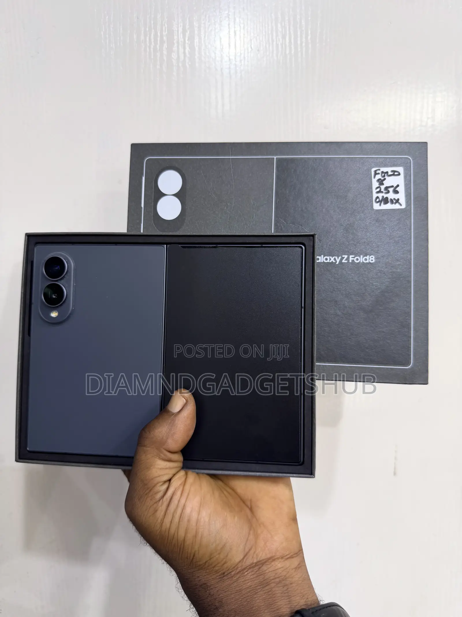 Samsung Galaxy Z Fold8 256 GB Black
