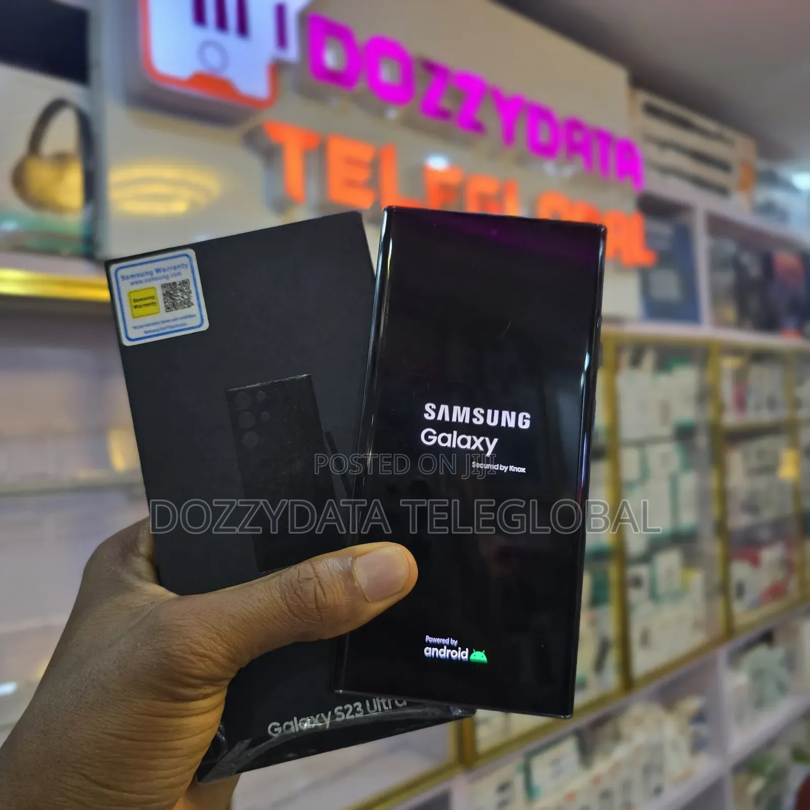 Samsung Galaxy S23 Ultra 512 GB Green