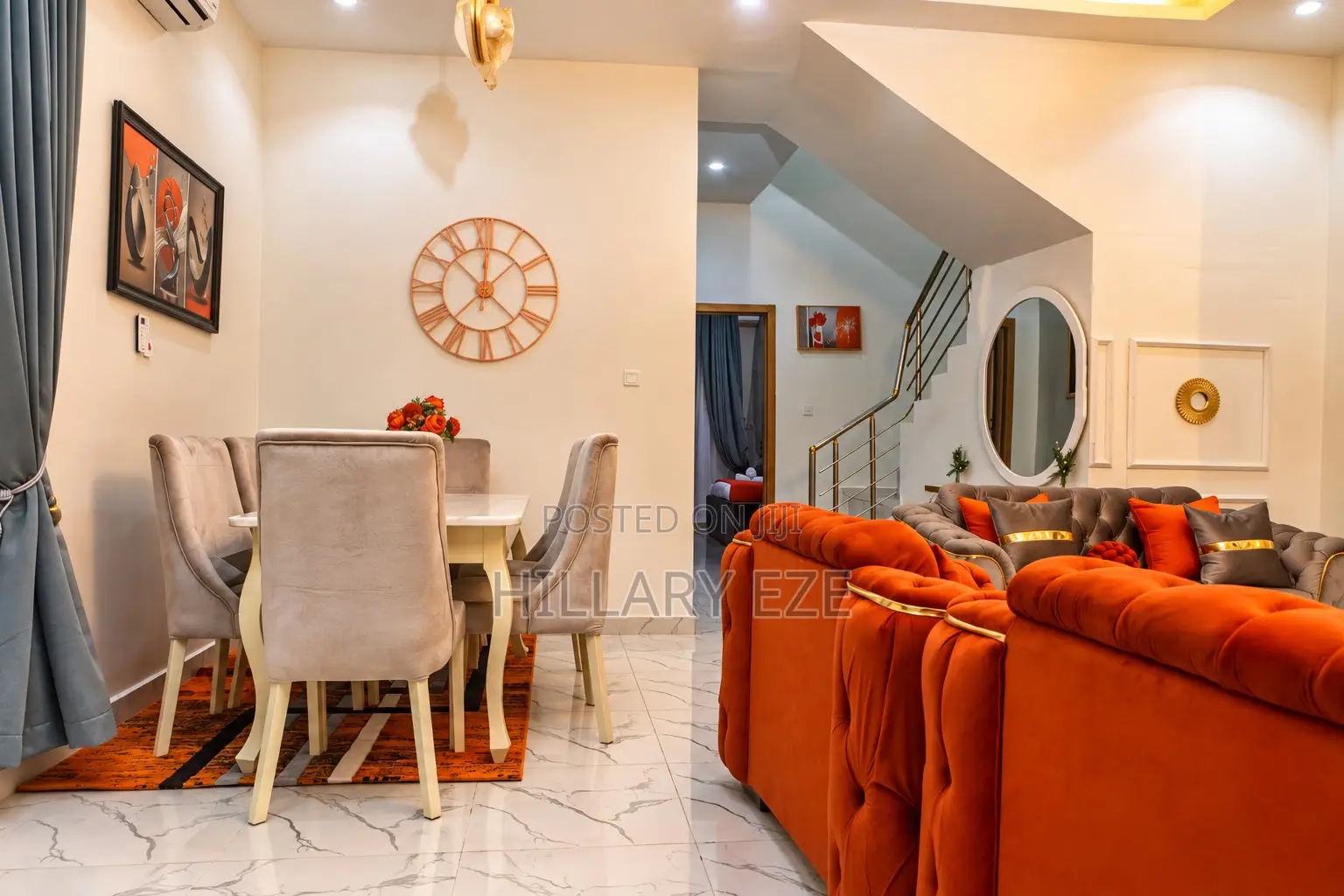 Fortified 4 Bedroom Home With Pool - Lekki