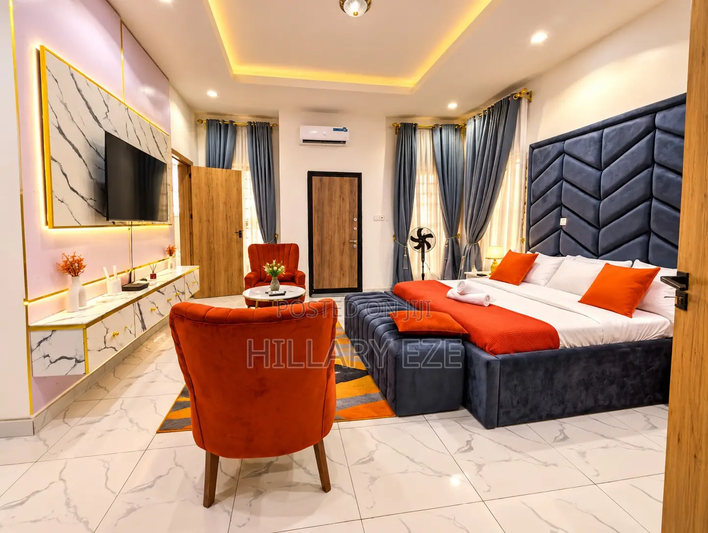 Fortified 4 Bedroom Home With Pool - Lekki