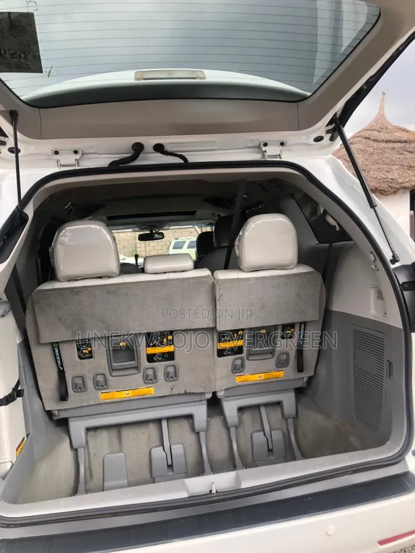 Toyota Sienna 2016 White