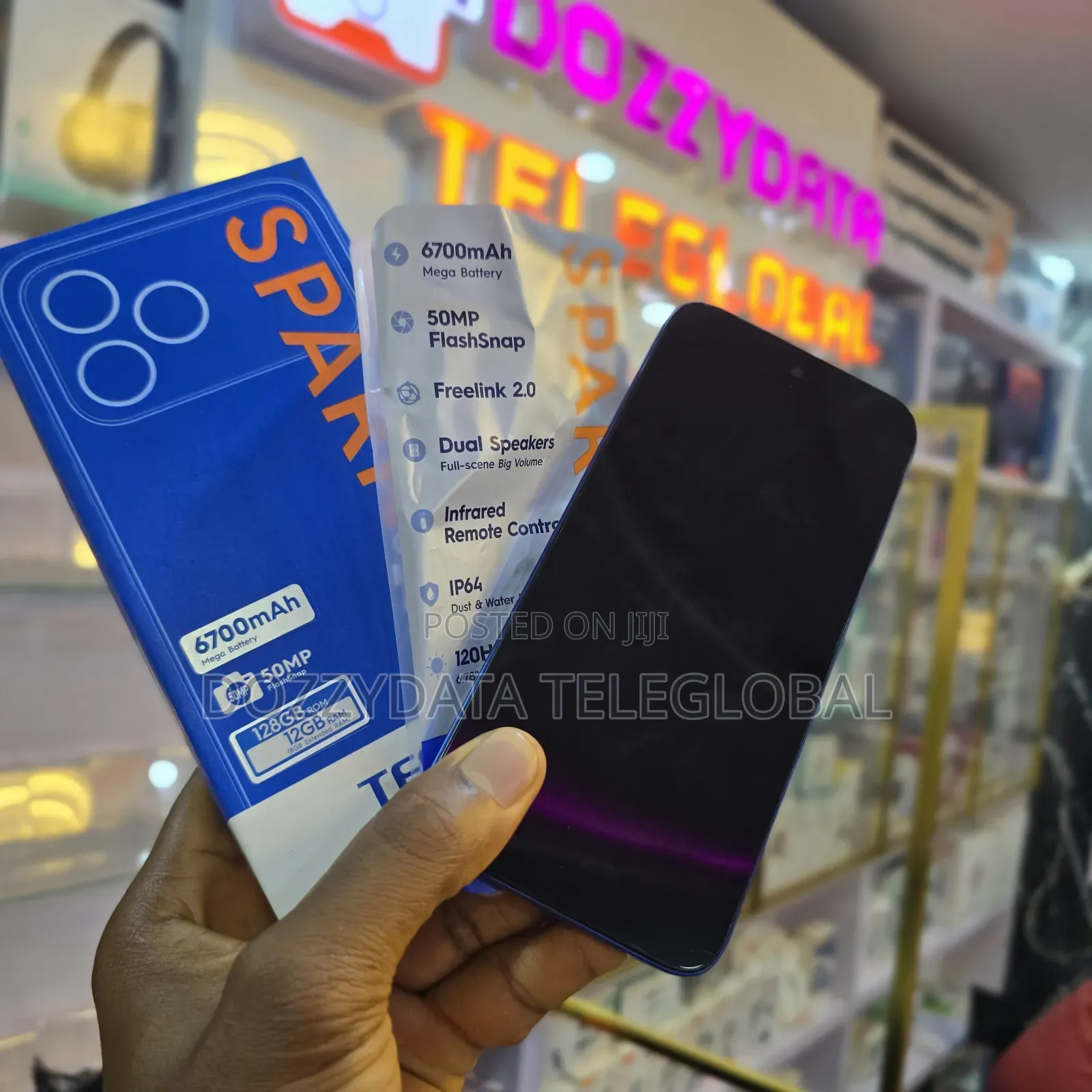 Tecno Spark 50 128 GB Blue