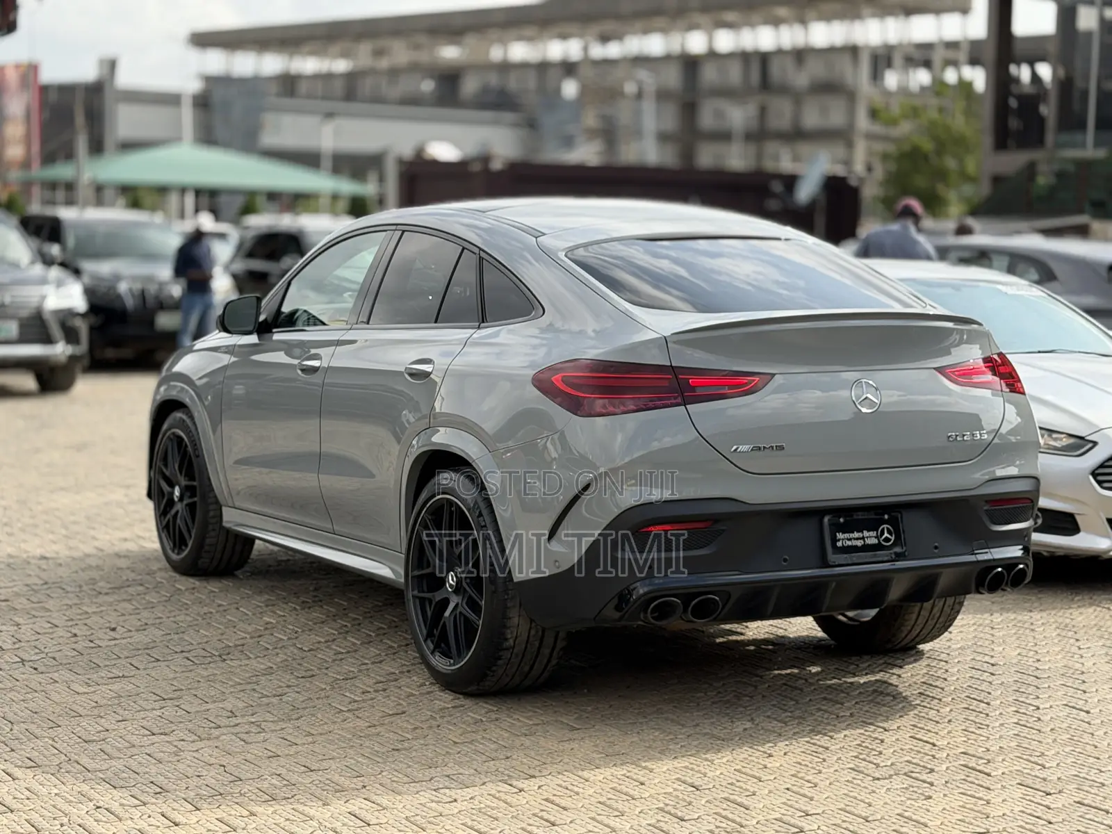 Mercedes-Benz GLE-Class AMG GLE 53 4MATIC 2024 Gray