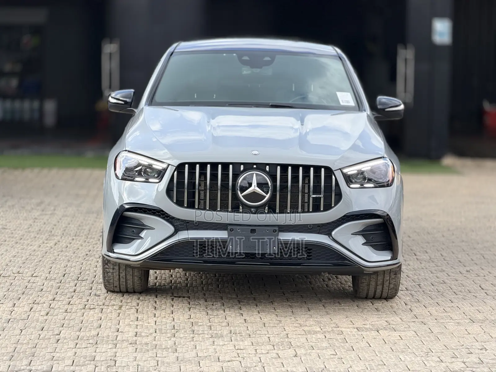 Mercedes-Benz GLE-Class AMG GLE 53 4MATIC 2024 Gray
