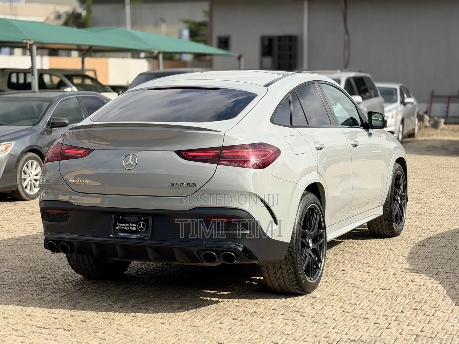 Mercedes-Benz GLE-Class AMG GLE 53 4MATIC 2024 Gray