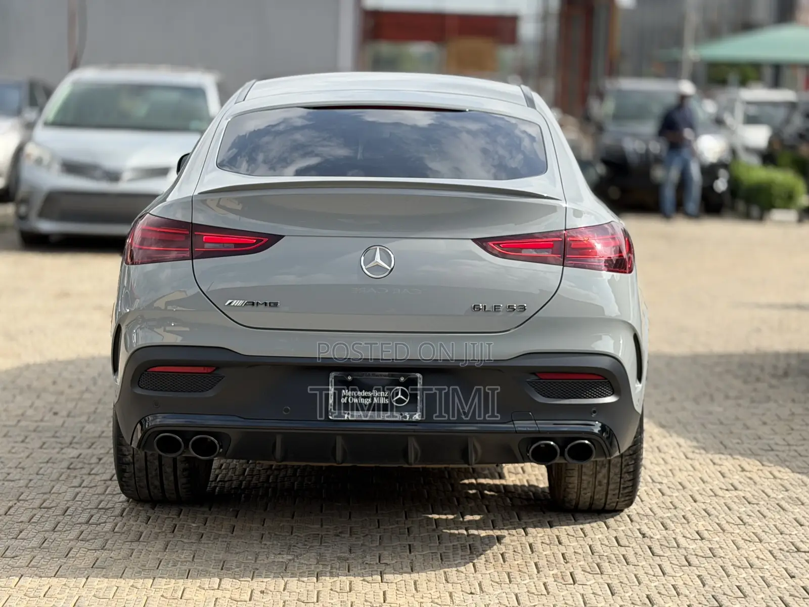 Mercedes-Benz GLE-Class AMG GLE 53 4MATIC 2024 Gray