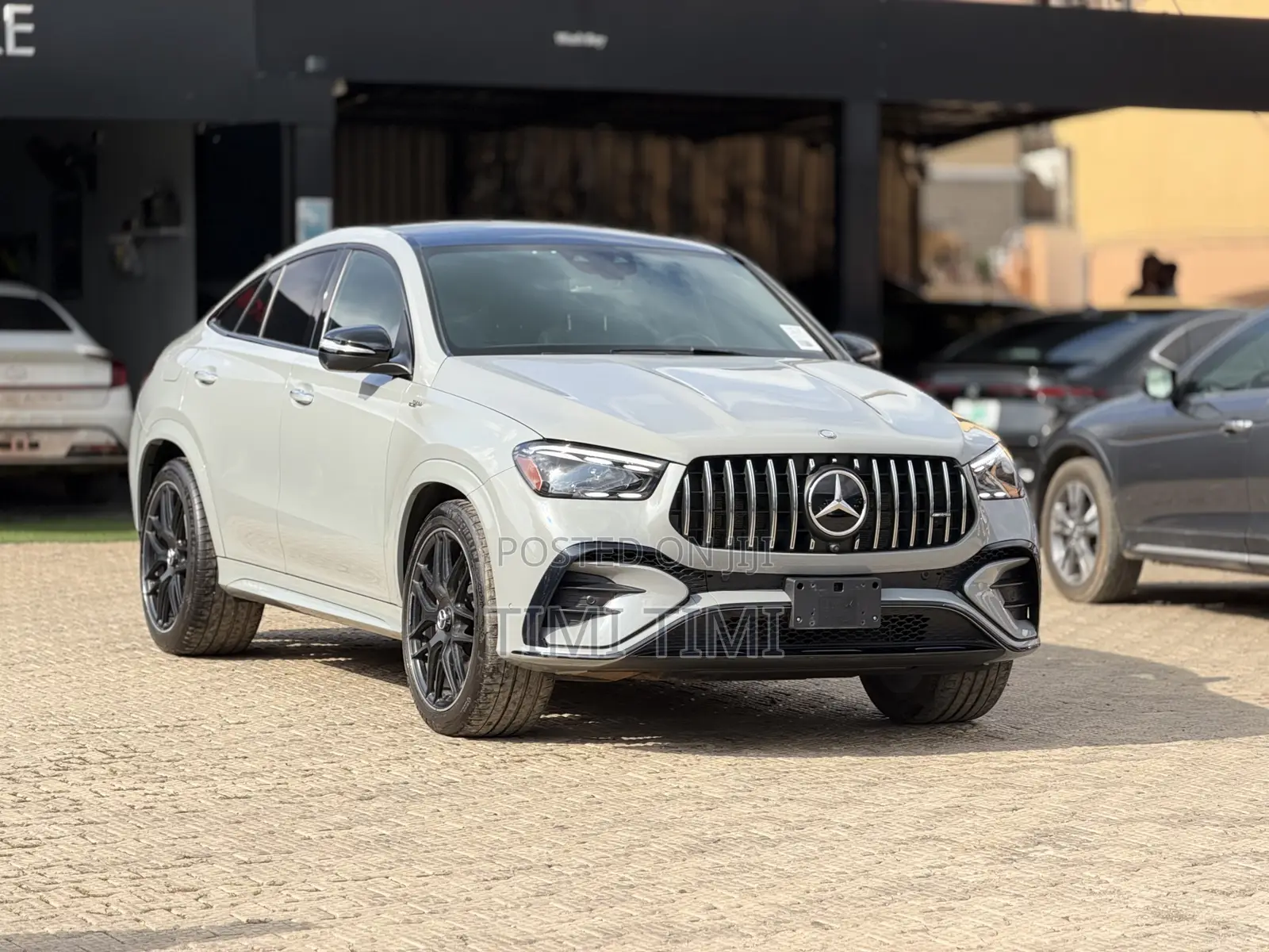 Mercedes-Benz GLE-Class AMG GLE 53 4MATIC 2024 Gray