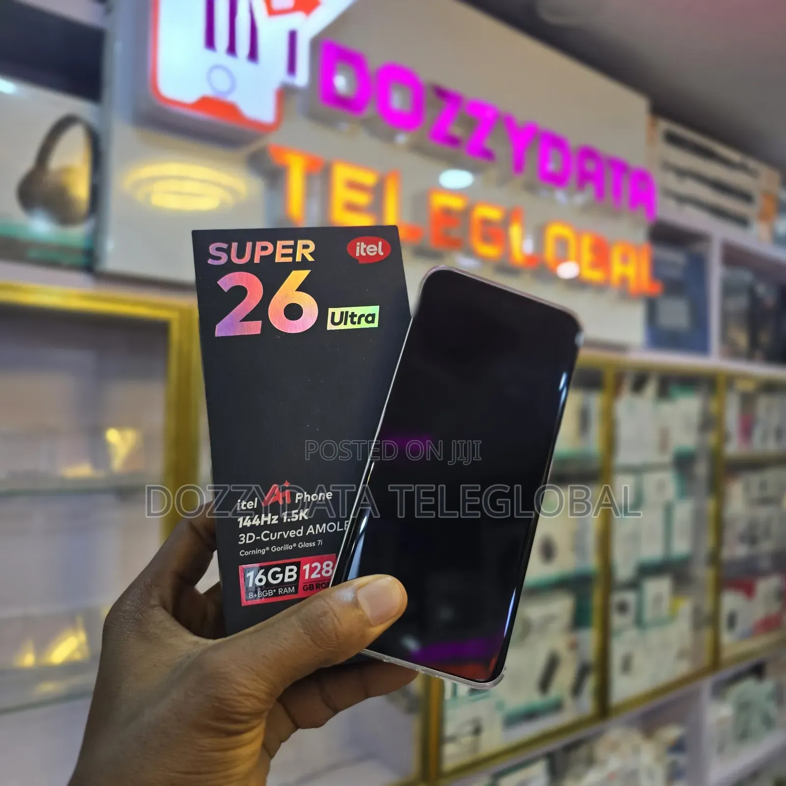 Itel S26 Ultra 128 GB Gold