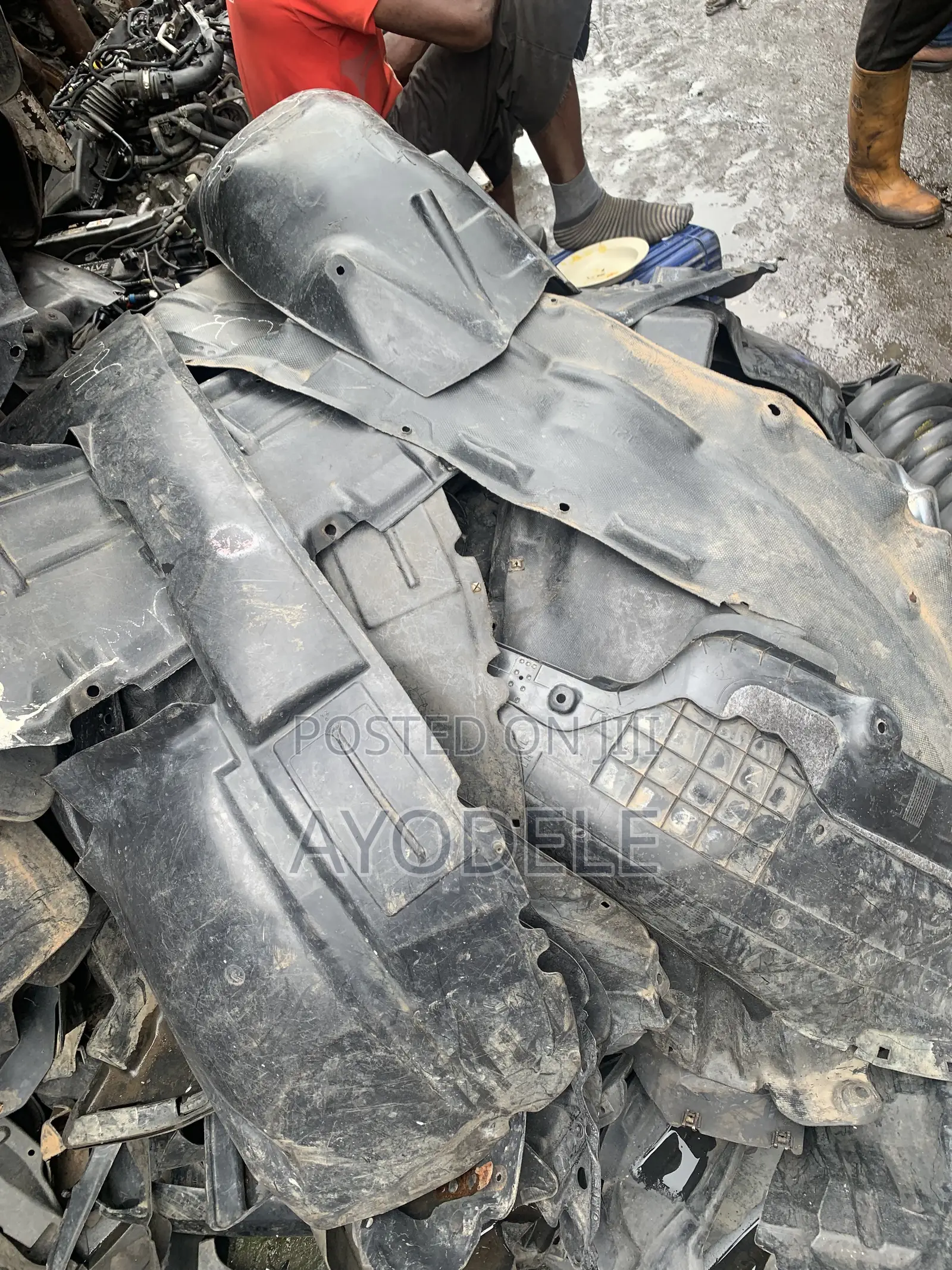 Sand Protectors F150 2015 -2019