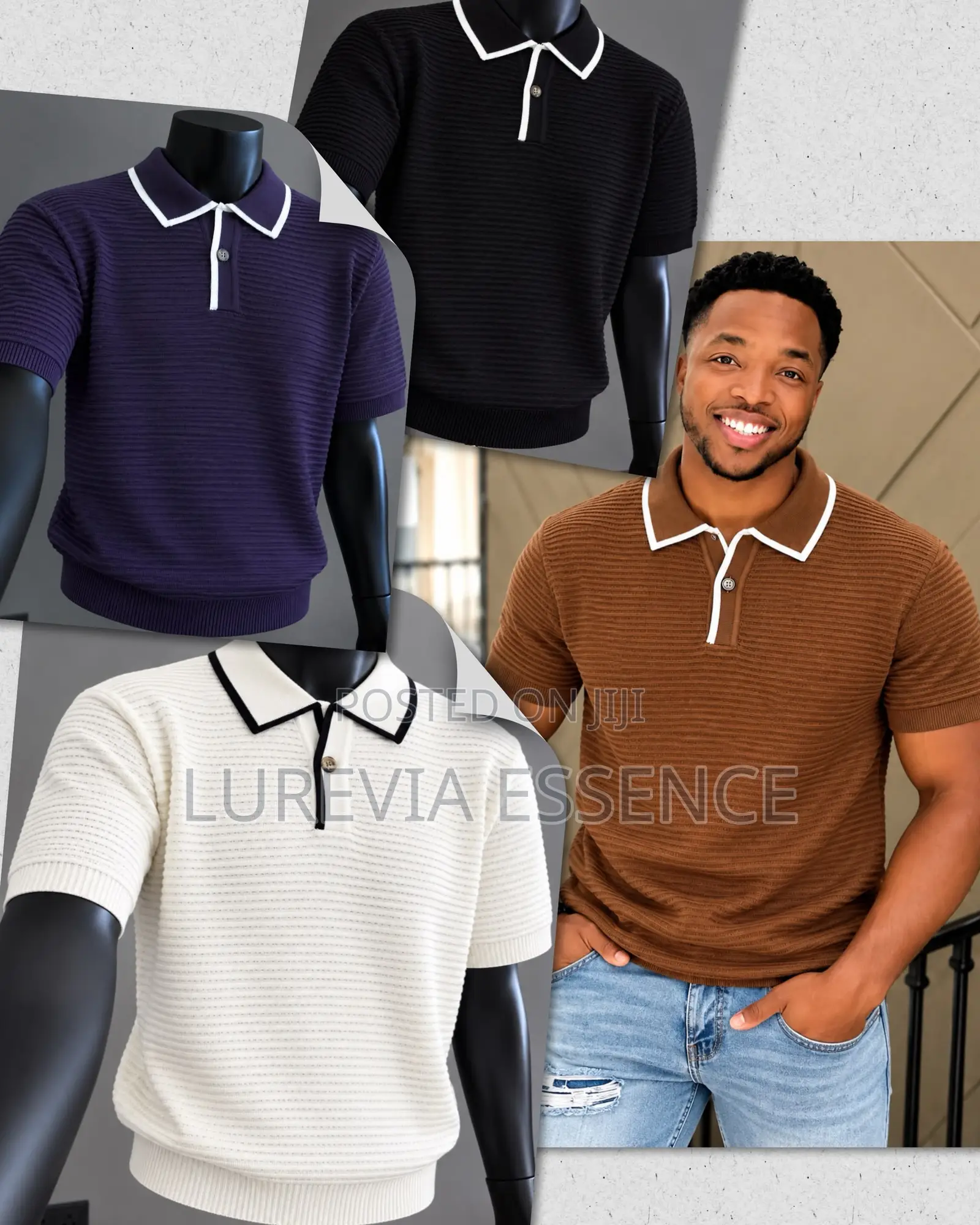 Men's Classic Urban Polo Shirt