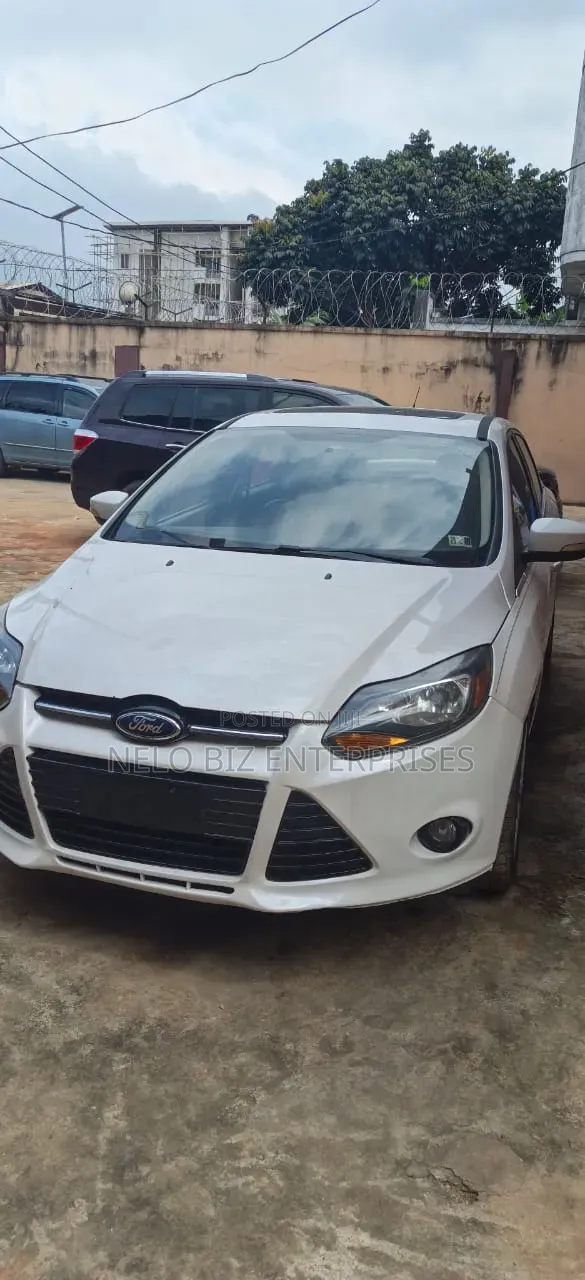 Ford Focus 2013 White