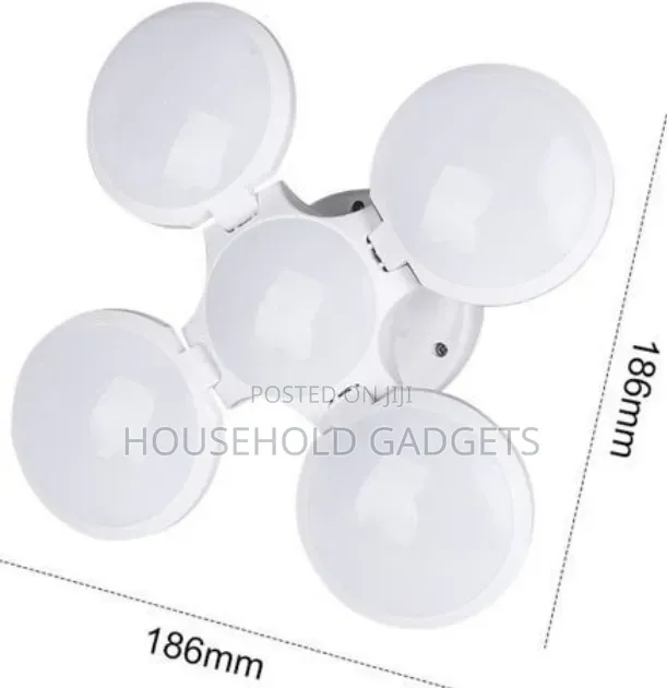 Emergency Solar Rechargeable Security Light