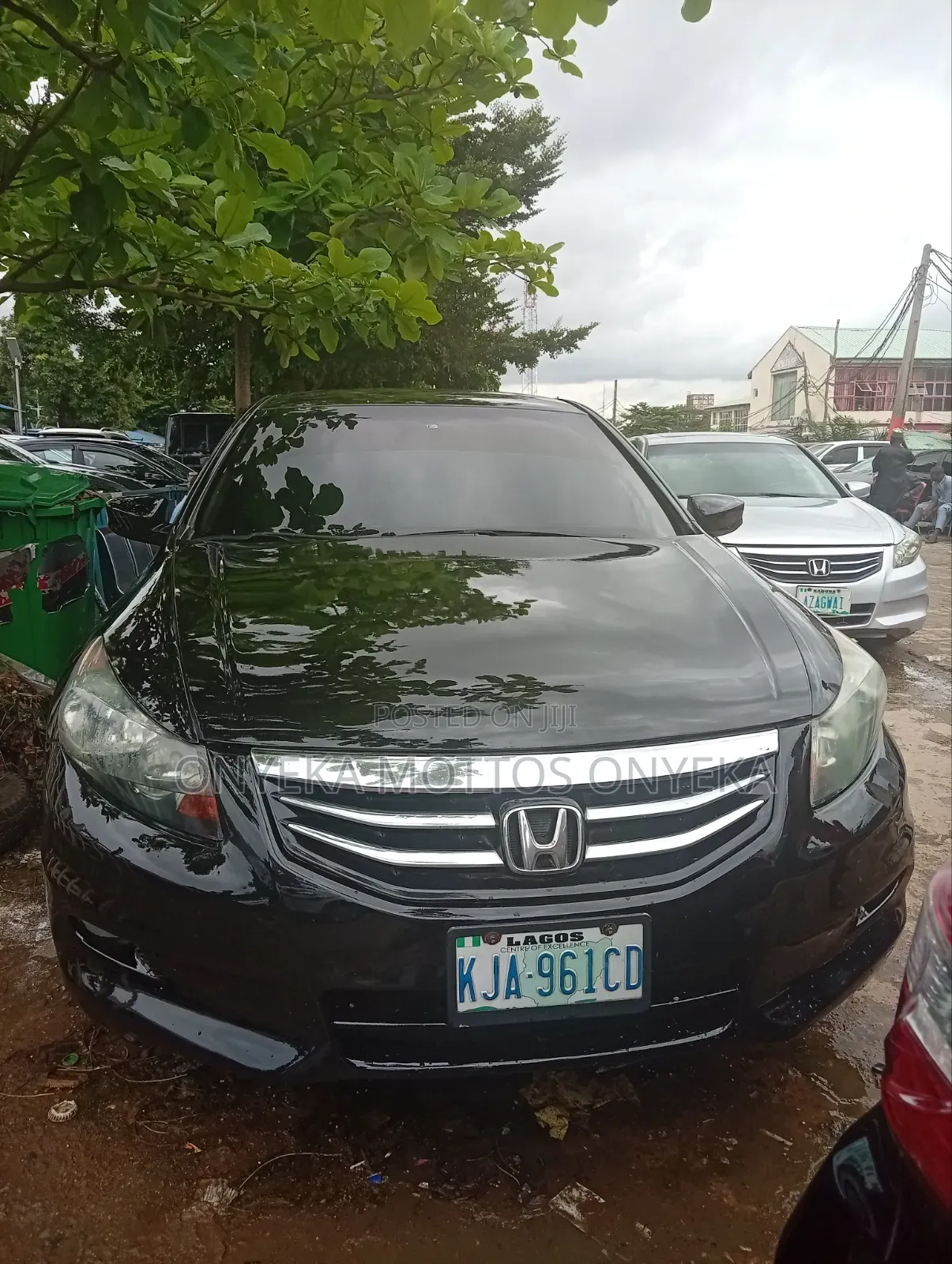 Honda Accord 2012 Black