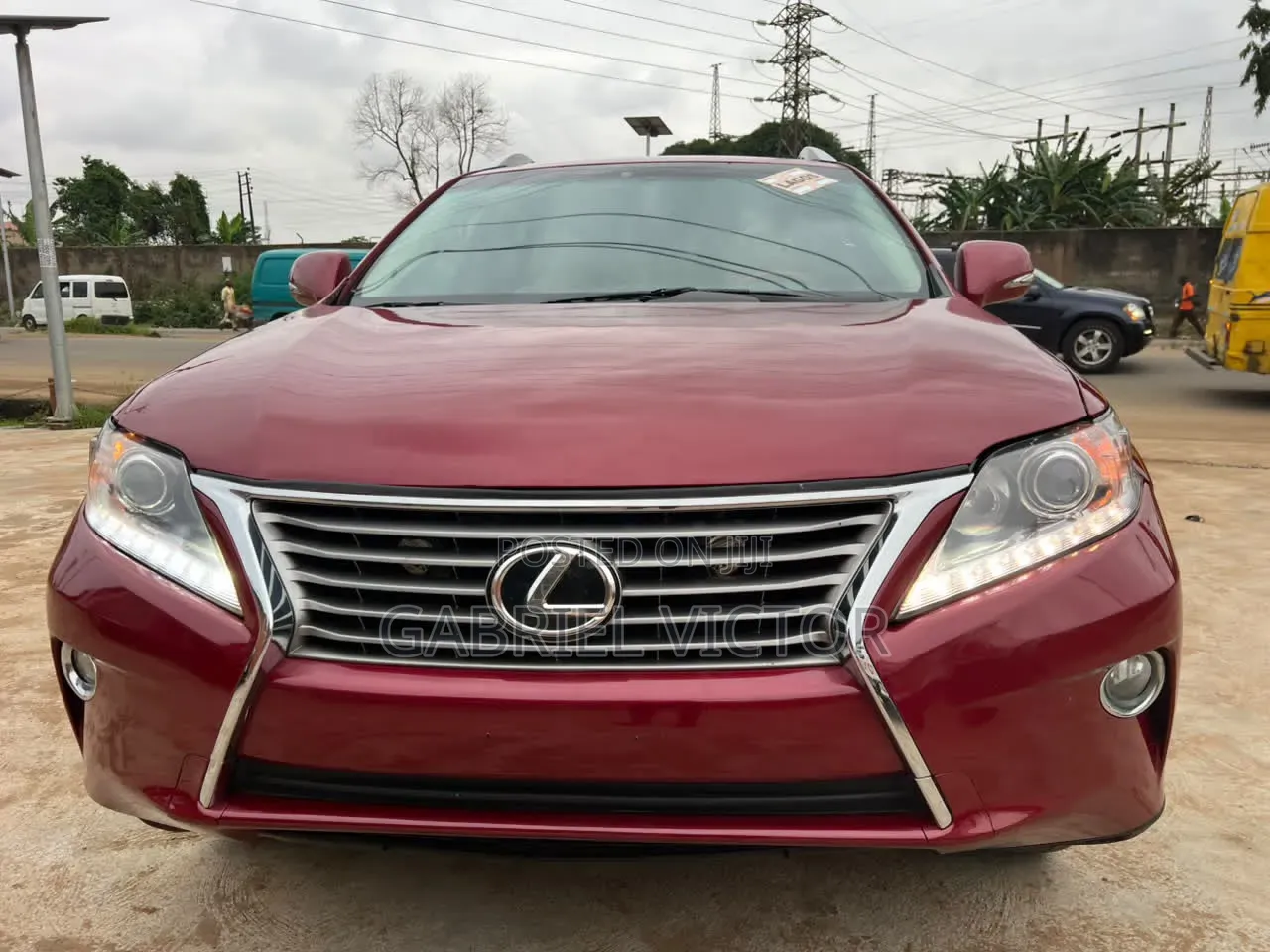 Lexus RX 350 AWD 2015 Red
