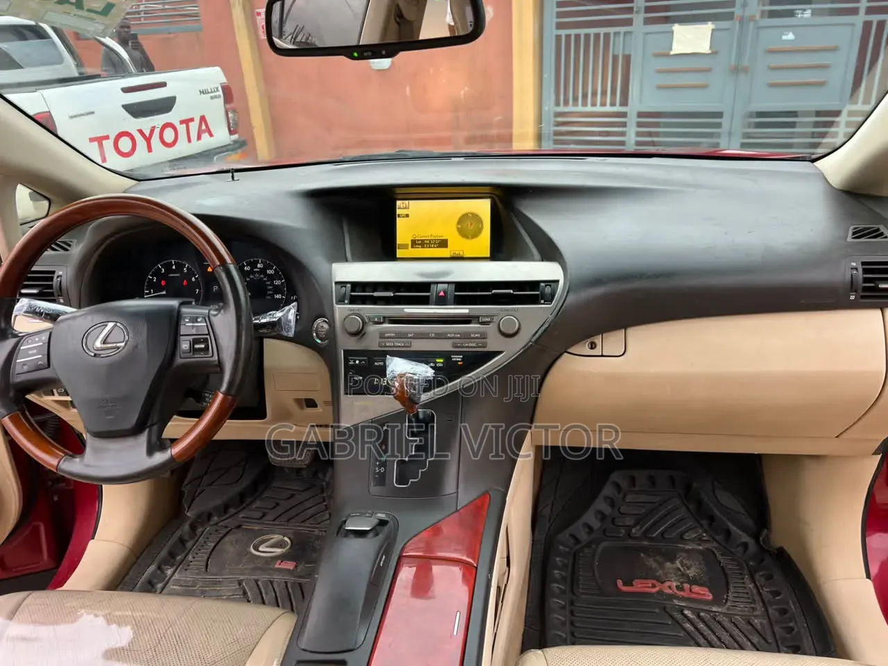 Lexus RX 350 AWD 2015 Red