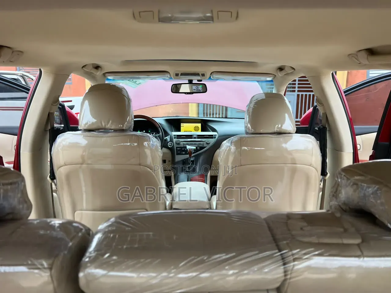 Lexus RX 350 AWD 2015 Red