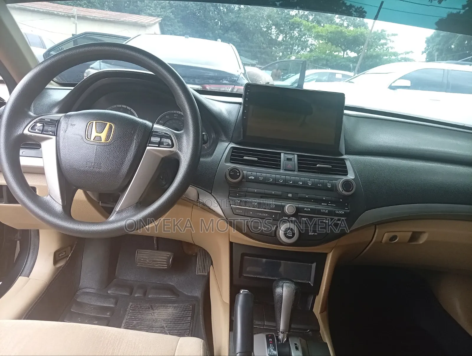 Honda Accord 2012 Black