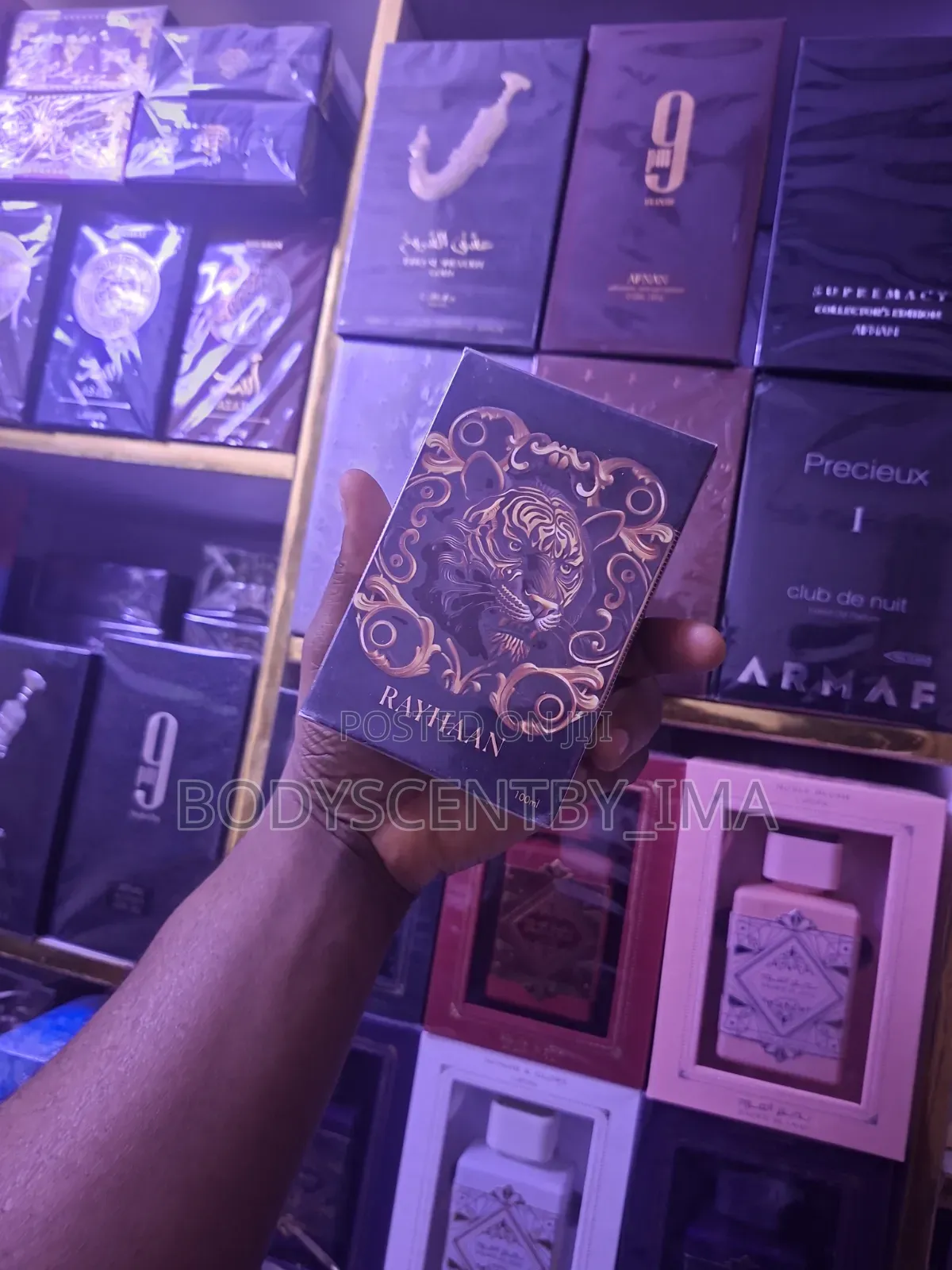 Rayhaan Lion Perfume / Rayhaan Tiger Perfume